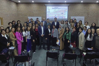 Pediatriya Cəmiyyətinin regional iclası keçirilib