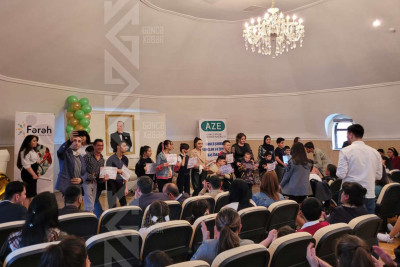 “Fərəh” sosial və ictimai birliyinin iki yaşı qeyd olunub