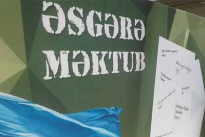 İki gün “Əsgərə məktub” layihəsi keçiriləcək