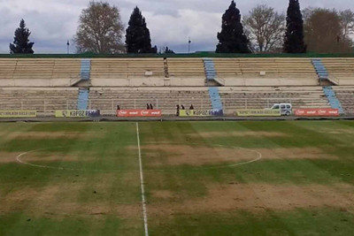 “Kəpəz”in stadionunun ot örtüyü haqda açıqlama