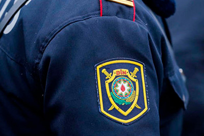Gəncənin polis əməkdaşı vəzifəsindən azad edilib