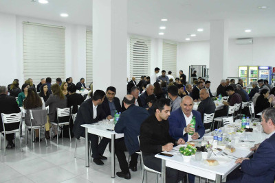 ADAU-nun rəhbərliyi iftar təşkil edib
