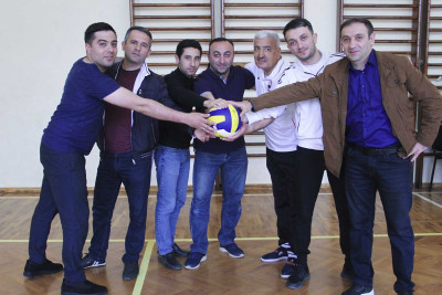 ADAU-da idman spartakiadası start götürüb