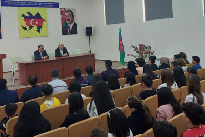 AVF prezidenti şəhərimizin qonağı olub