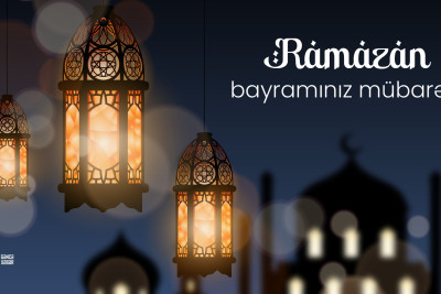 Ramazan bayramınız mübarək olsun!