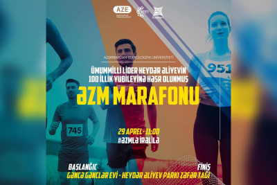 Nizami yurdunda “Əzm Marafonu” təşkil olunacaq