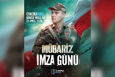 "Mübariz" filminin imza günü təşkil olunacaq