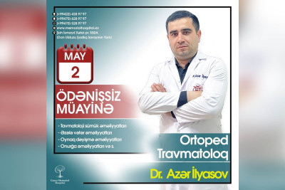 Memorial Hospitalda tibbi aksiya keçiriləcək