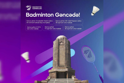 Badminton Federasiyası uşaqlar üçün dərslər təşkil edəcək
