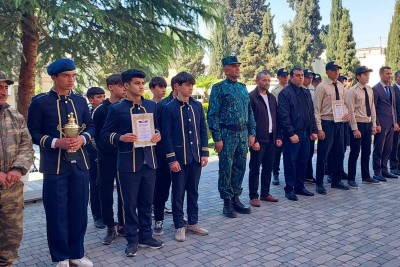 “Gənc xilasedici və yanğınsöndürən” yarışının zona birinciliyi olub