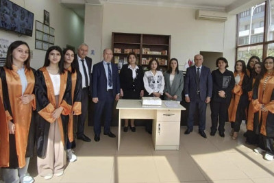 “Narınc” Psixologiya Mərkəzi GDU-nun tələbələrini təltif edib