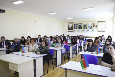 GDU-da Mir Cəlal Paşayevin yubileyi qeyd olunub
