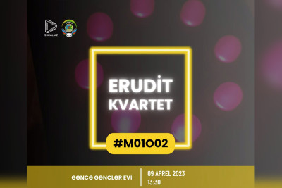 “Erudit-Kvartet” intellektual oyununun III turu baş tutacaq