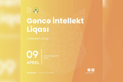 "Gəncə İntellekt Liqası"nın IV turu təşkil olunacaq