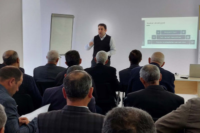 Gəncə KOBİM maarifləndirici təlim keçirib