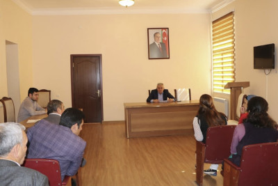 MKTİB-də vətəndaş qəbulu baş tutub