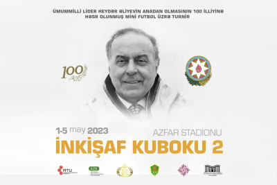 Gəncədə minifutbol üzrə inkişaf kuboku baş tutacaq