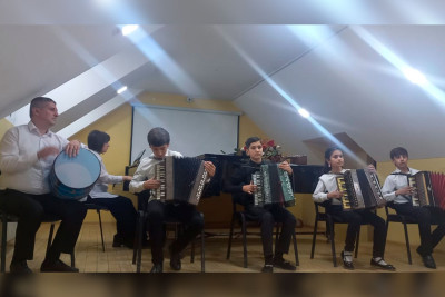 "Dahi şəxsiyyət" adlı konsert proqramı baş tutub