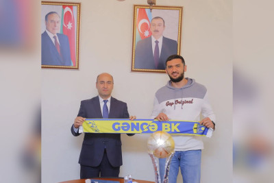 “Gəncə” Basketbol Klubunun üzvləri ATU-nun tələbələri ilə görüşüblər