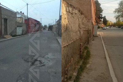 Bu küçədə sakinləri narahat edən bir neçə məsələ var