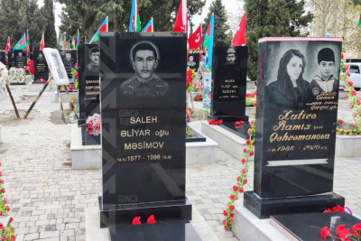 Şəhid Saleh Məsimovun mövlududur