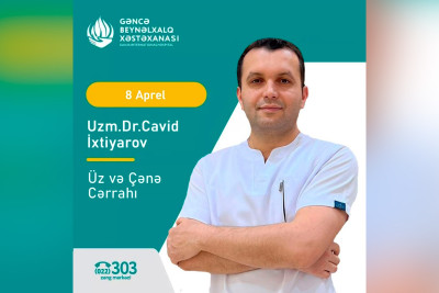 Gəncə Beynəlxalq Xəstəxanasında ödənişsiz həkim müayinəsi keçiriləcək