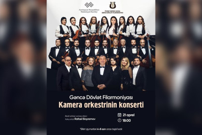 Filarmoniyada Kamera Orkestrinin konserti baş tutacaq