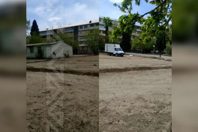 Mahrasa bağında sakinlərin narazılığına səbəb olan işlər dayandırılıb