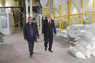 İcra başçısının müavini “Mehmanoğlu Yem və Taxıl” MMC-də olub