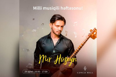 “Gəncə Mall”da həftəsonu əyləncə var