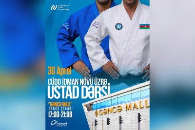 Cüdo Federasiyası ustad dərsi təşkil edəcək