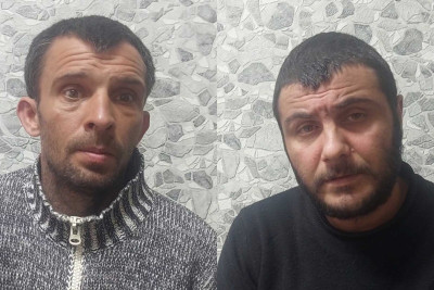 İki nəfər dəmir boruları oğurlayaraq satmaqda şübhəli bilinir