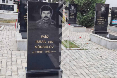 Şəhid Faiq Mürsəlovun doğum günüdür