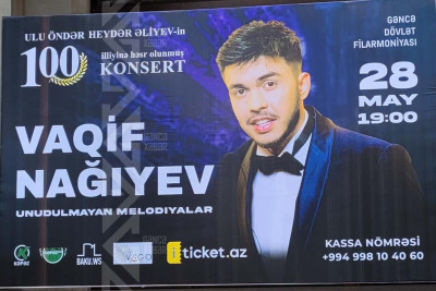 Vaqif Nağıyev Filarmoniyada konsert proqramı ilə çıxış edəcək
