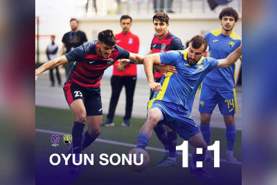 “Kəpəz” “Şamaxı” ilə 1:1 edib