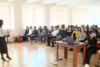 Gəncədə uşaqlar üçün maarifləndirici tədbir keçirilib
