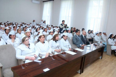 Zərifə Əliyevanın yubileyinə həsr olunmuş konfrans keçirilib