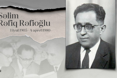 Gəncənin məşhur Rəfibəylilər ailəsindən olan ədəbiyyatşünas Səlim Rəfiq Rəfioğlu