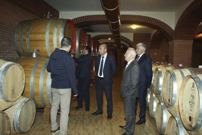 UTECA “Aspi Winery” Üzüm Emalı Zavodu ilə əməkdaşlığa başlayır