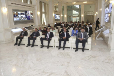 “Ulu öndər Heydər Əliyevin Şəhid ailələrinə qayğısı” mövzusunda görüş olub
