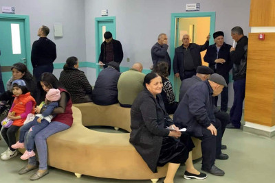 YAP şəhid ailələri və qazilər üçün tibbi aksiya təşkil edib