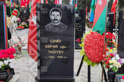Şəhid Cavad Tağıyevin mövlududur