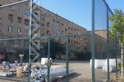 Məhəllələrdən birində idman meydançası quraşdırılır