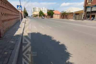 Bu ərazilərdə piyada zolaqlarının bərpasına ehtiyac var