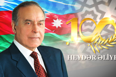 Bu gün Heydər Əliyevin 100 illiyi qeyd edilir