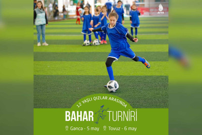 Gəncədə qızlar arasında futbol turniri keçiriləcək