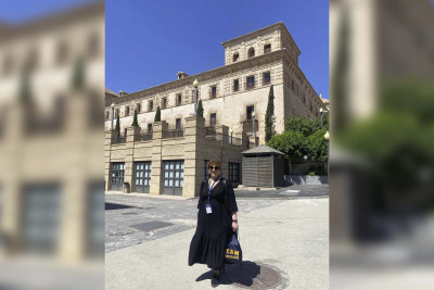 GDU əməkdaşı Mursiya San Antonio Katolika Universitetinə baş çəkib