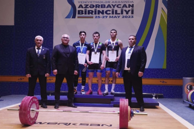 Təmsilçilərimiz Azərbaycan birinciliyində medallar qazanıblar
