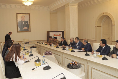 Fövqəladə hallarla bağlı tədbir təşkil olunub