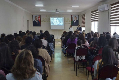 Peşə təhsil mərkəzində insan alveri ilə bağlı təlim baş tutub